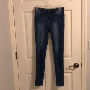 Size 3 YMI mid rise full length Jeans